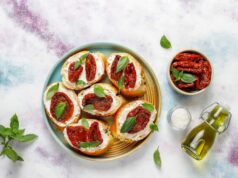 Вкусные вяленые помидоры простая закуска