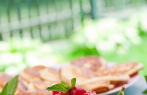 Вкусные оладьи простой рецепт для завтрака