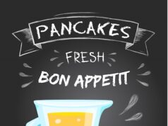 Рецепт блинов для печати на кухню