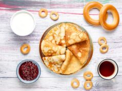 Рецепты пышных блинов на молоке и кефире