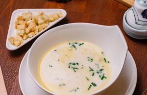 Сливочный куриный суп рецепт приготовления