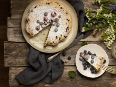 Рецепт творожного песочного пирога быстро и вкусно