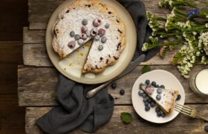 Рецепт творожного песочного пирога быстро и вкусно