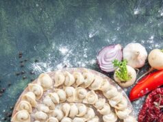 Рецепт теста для мантов своими руками