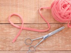 Резинка крючком схема вязания и описание