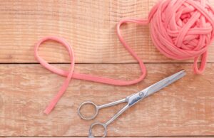 Резинка крючком схема вязания и описание