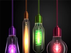 Условное обозначение светодиода на схемах