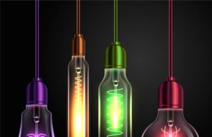 Условное обозначение светодиода на схемах