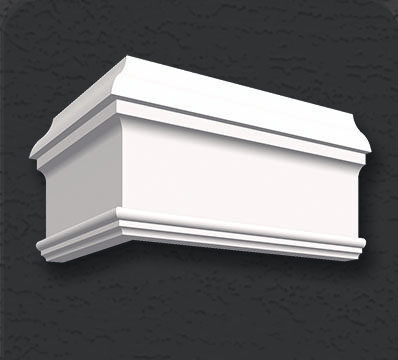 Карнизы межэтажные: виды, применение и особенности