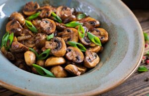 Шампиньоны в духовке рецепт с фото и секретами