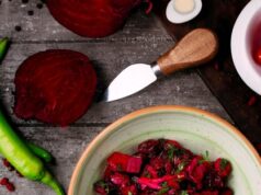 Свекла с фасолью рецепт и польза блюда