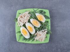 Рецепт салата курица ряба с фото и пошагово