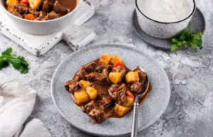 Картошка с говядиной рецепт и секреты приготовления