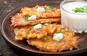 Драники из курицы рецепт с хрустящей корочкой