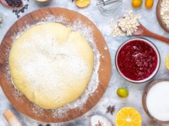 Рецепт дрожжевого теста с начинкой