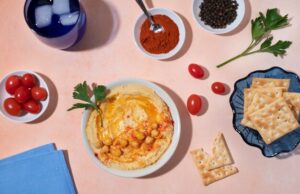 Простой рецепт хумуса в домашних условиях