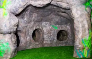 Семейный парк развлечений со скалодромом: высокое приключение для всех