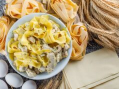 Фарфалле с курицей рецепт и секреты приготовления