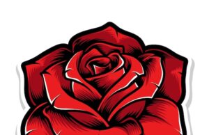 Значение татуировки роза символы и история