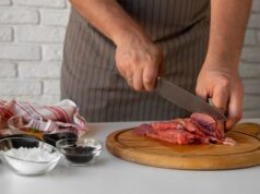 Рецепт приготовления свиной грудинки в домашних условиях