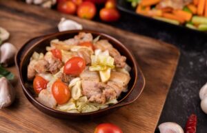 Быстрое мясное блюдо за 30 минут