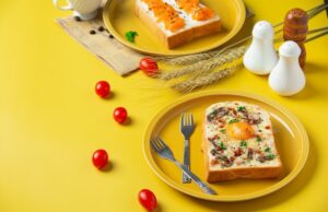 Вкусный праздничный завтрак для особого дня