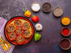 Диетические фаршированные перцы рецепт и советы