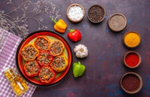 Диетические фаршированные перцы рецепт и советы