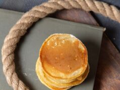 Рецепт пышных оладий на завтрак