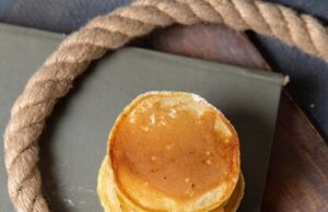 Рецепт пышных оладий на завтрак