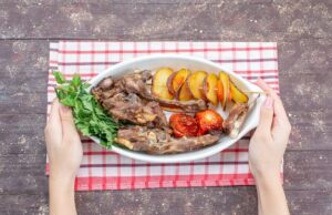 Рецепт мяса гармошка с картошкой в духовке