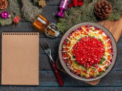 Праздничное меню пп вкусно и полезно