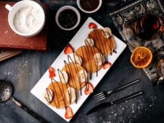 Шоколадный блин простой рецепт с пошаговым описанием