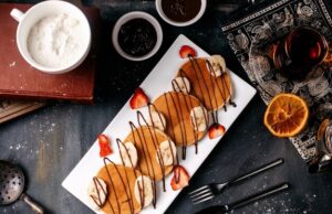 Шоколадный блин простой рецепт с пошаговым описанием