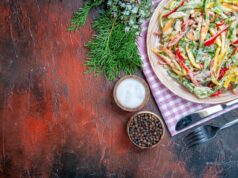 Бунито салат простой рецепт с фото и пошагово