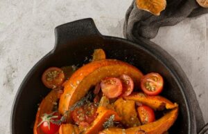 Рецепт запеченной тыквы в духовке быстро и вкусно