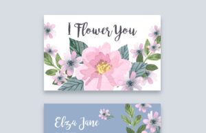 Цветы на статус в соцсетях и их значение