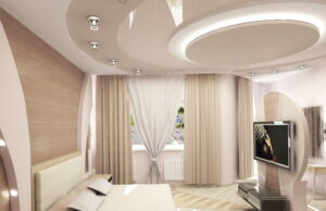 Натяжные потолки: стильное и практичное решение для вашего дома