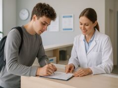 Где и как получить медицинскую справку 086/у для поступления