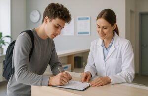 Где и как получить медицинскую справку 086/у для поступления