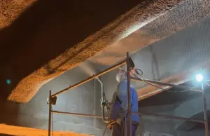 Огнезащита бетонных конструкций: обеспечение безопасности и долговечности