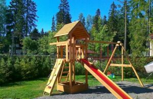 Производство детских площадок и игровых комплексов: от идеи до готового объекта