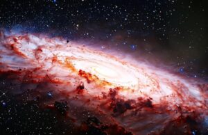 Галактика Андромеды: гигантская туманность и ее вид