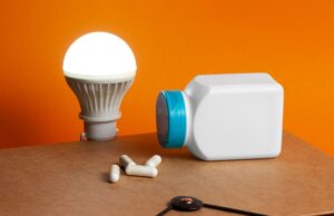 Проверка импульсного блока питания через лампочку