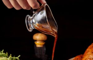 Куриные голени в соевом соусе с медом