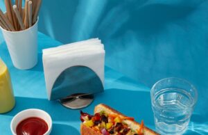 Готовим хот-дог в булке дома