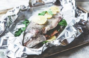 Время приготовления окуня в духовке в фольге