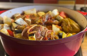 Свинина с овощами в мультиварке: рецепт рагу