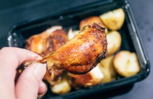 Время запекания куриных крыльев в духовке