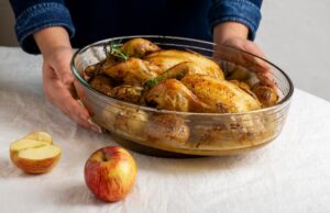 Ножки в пакете для запекания в духовке